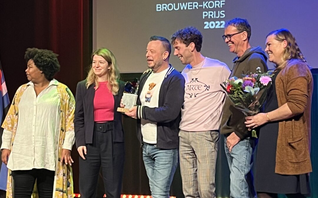 Annie Brouwer-Korf prijs vanaf dit jaar uitgereikt op Coming Out Dag