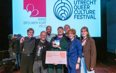 Queer Film Festival Utrecht wint Annie Brouwer-Korf prijs 2023