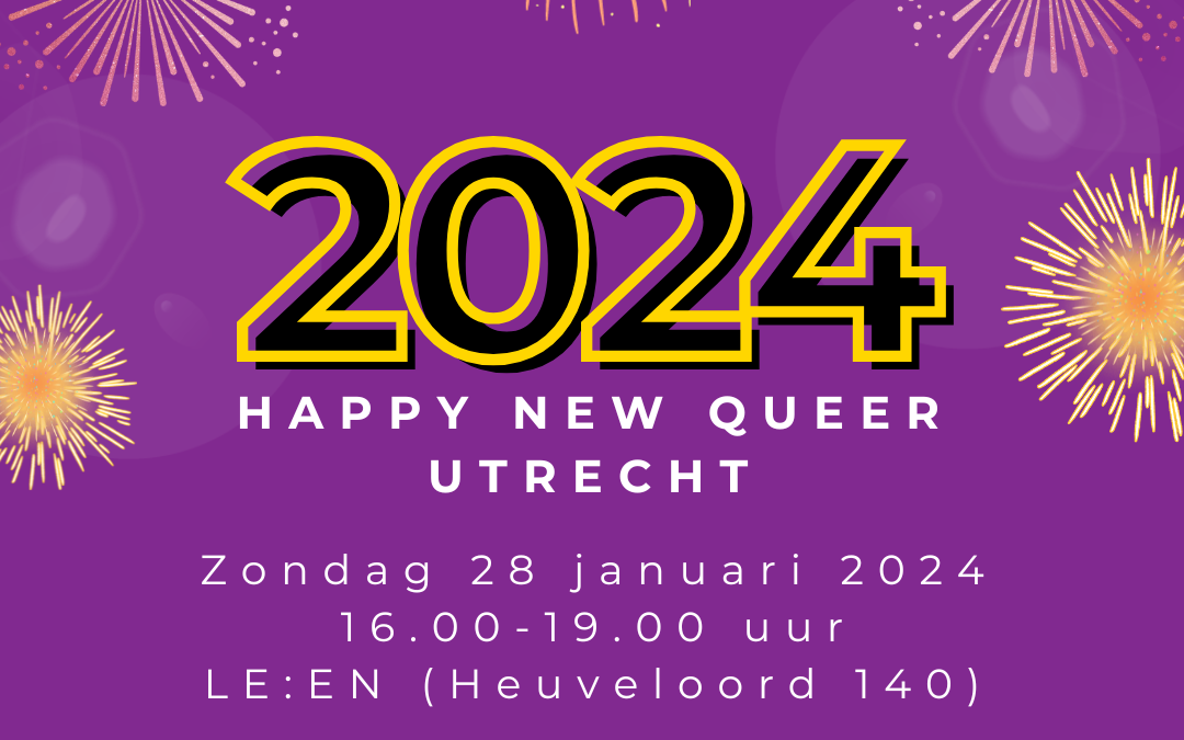 Happy New Queer Utrecht!