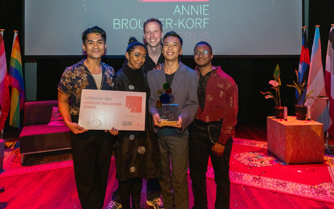 Utrecht Ballroom Scene wint Annie Brouwer-Korf prijs 2024