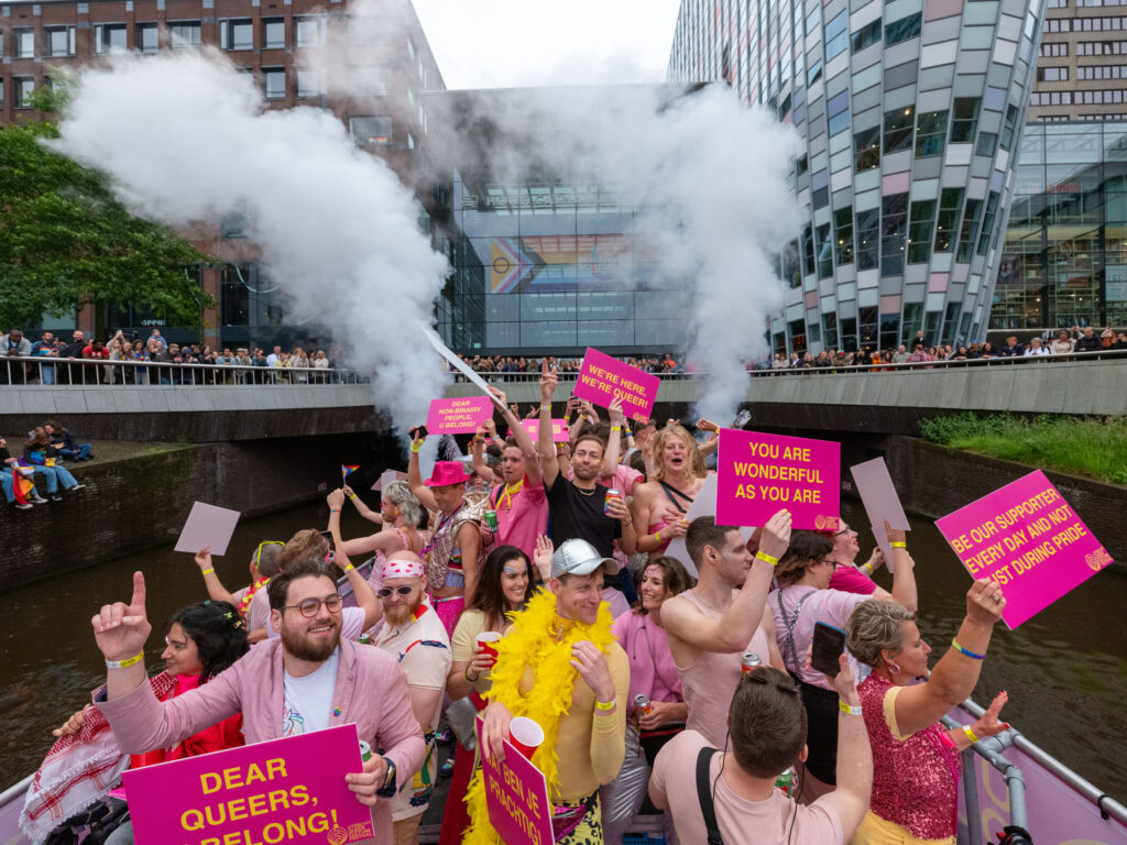 UQCF-boot Utrecht Pride 2024