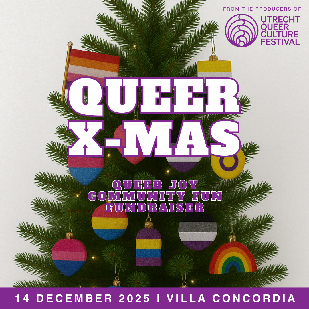 Queer X-mas: queer joy, community fun & fundraiser