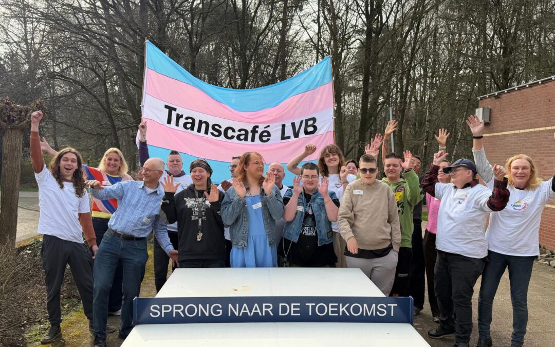 ‘Een mooie erkenning dat trans en non-binaire mensen met een LVB erbij horen’