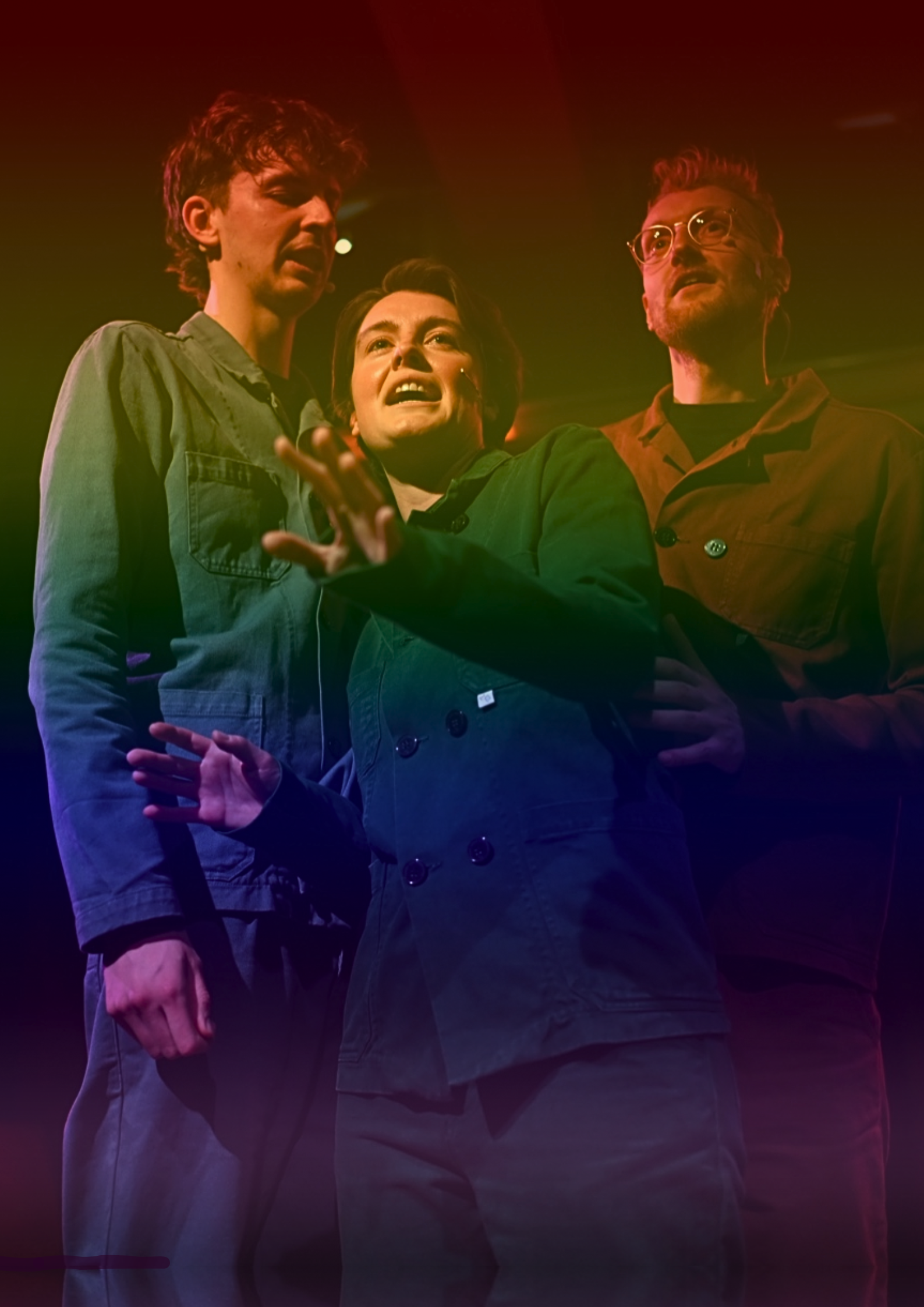 Queer Improcomedy door De Interventie in Utrecht Queer Culture Festival, Utrecht
